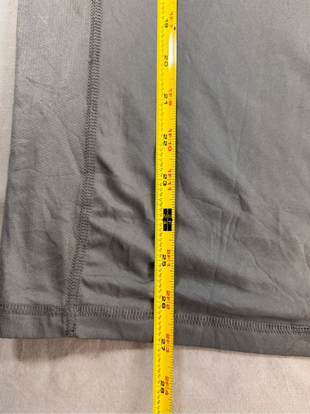 Polo Ralph Lauren Performance Gray Short Sleeve Athletic Shirt Men’s XL - Picture 2 of 6